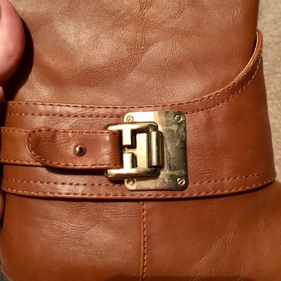 Bamboo Excellent condition chestnut brown boots - Picture 4 of 4